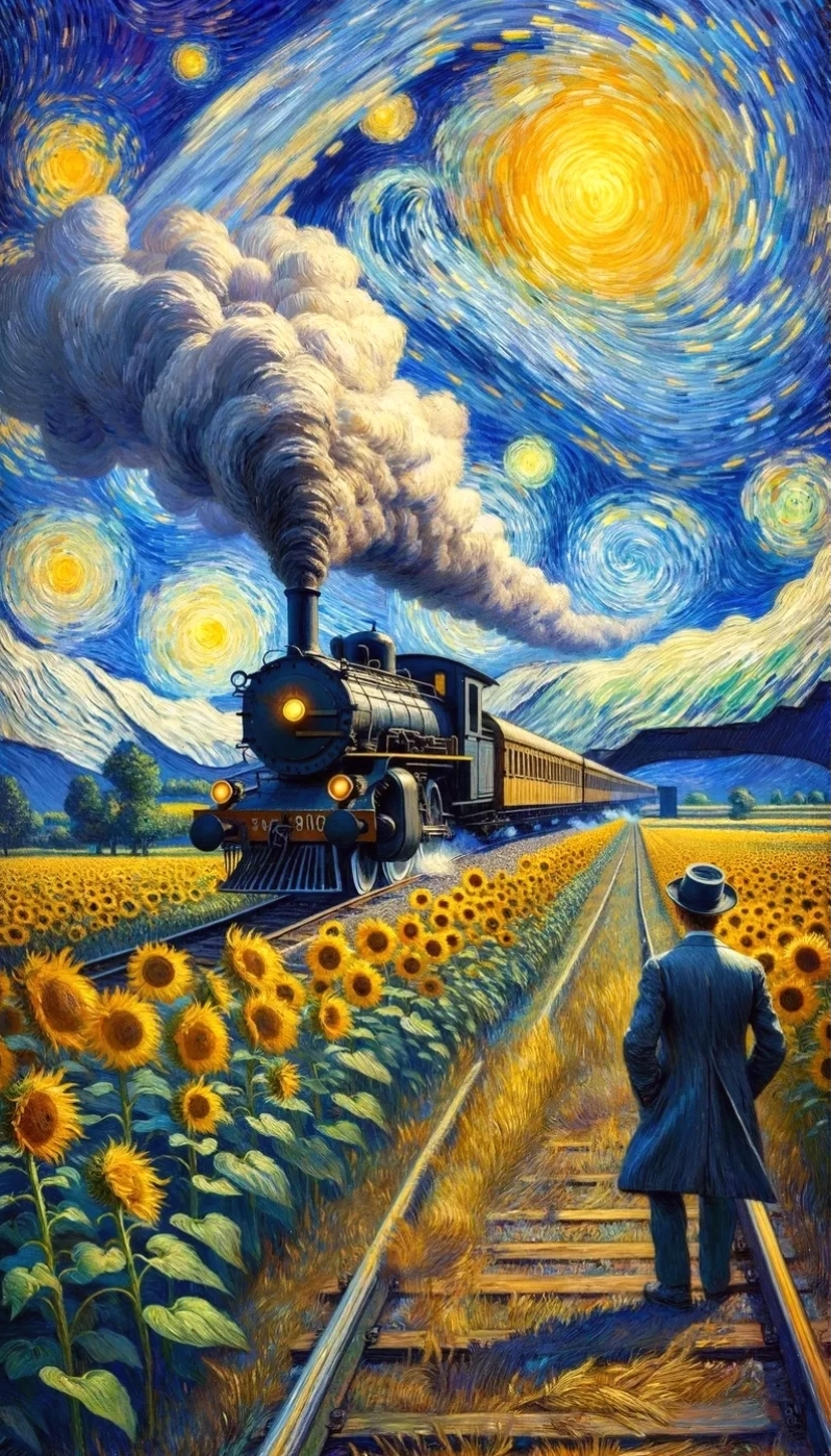 Hình nền Van Gogh 3