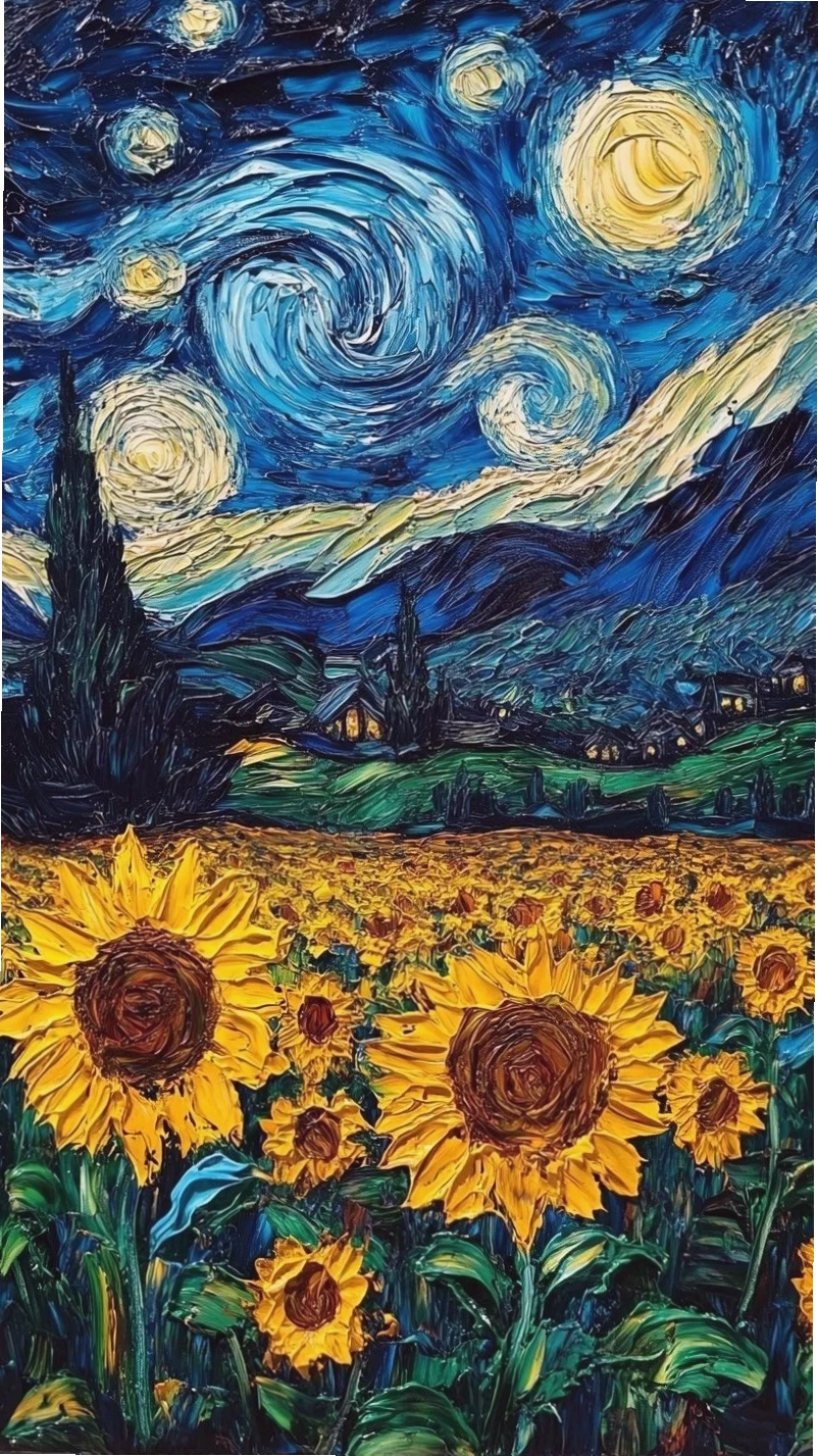 Hình nền Van Gogh 4