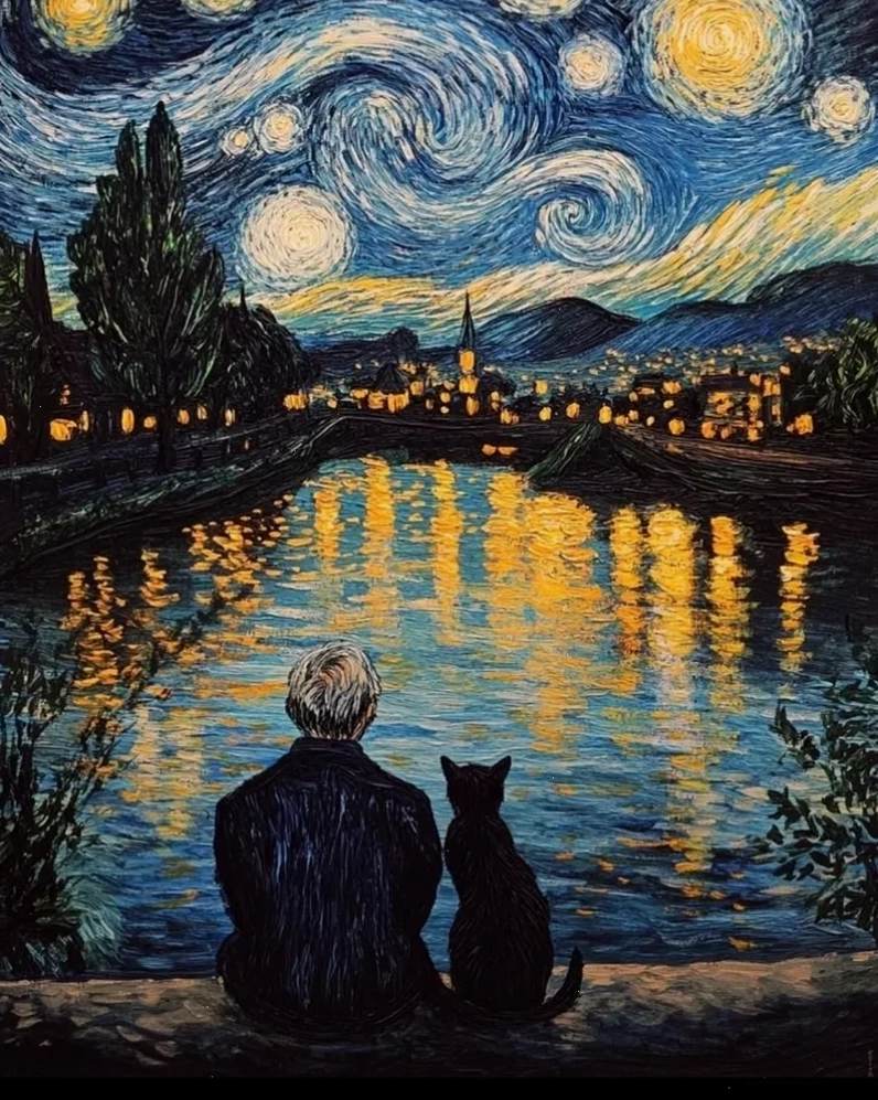 Hình nền Van Gogh 5