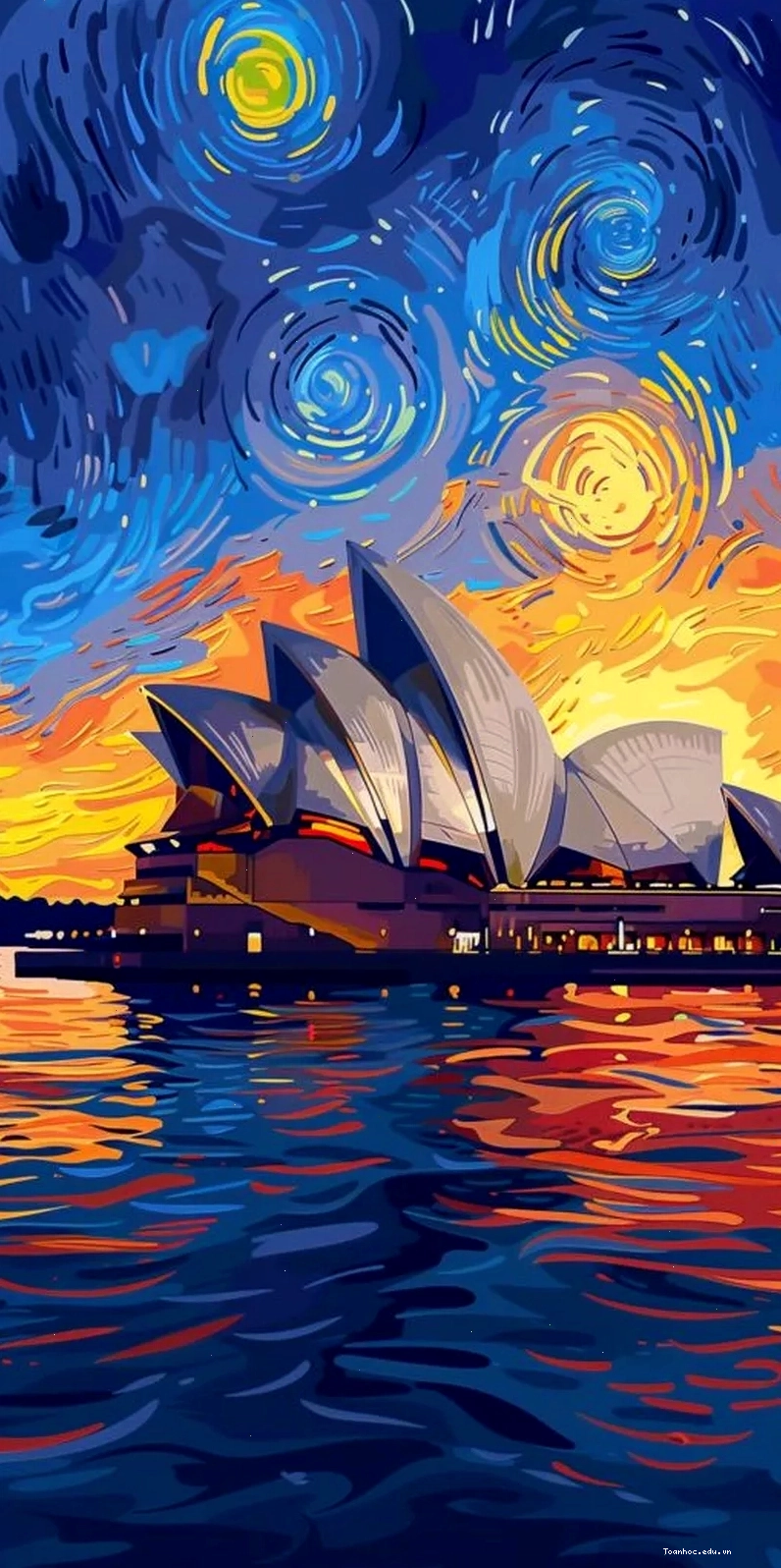 Hình nền Van Gogh 6