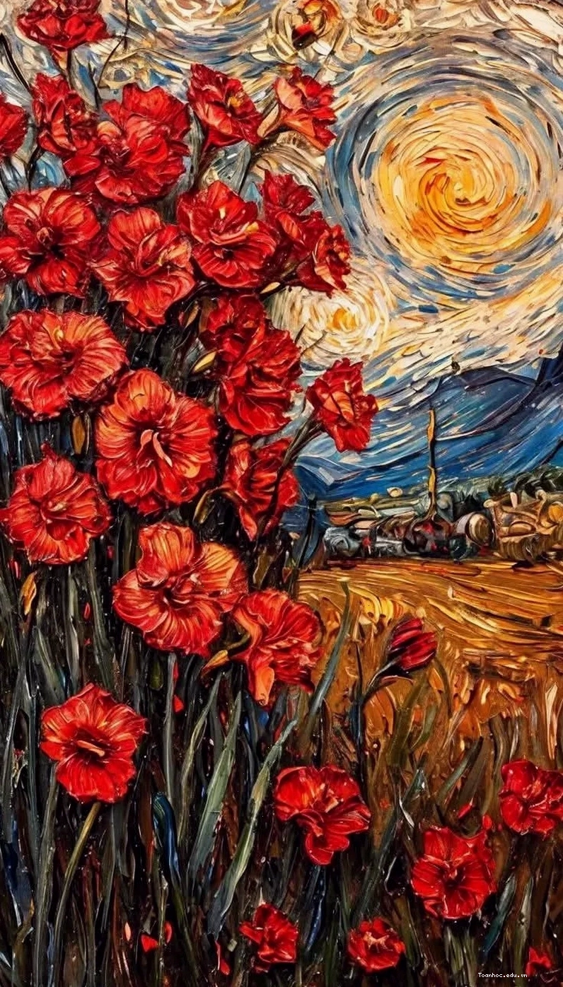 Hình nền Van Gogh 7