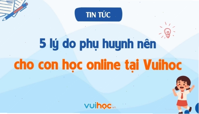 Học tích phân online hiệu quả tại Vuihoc