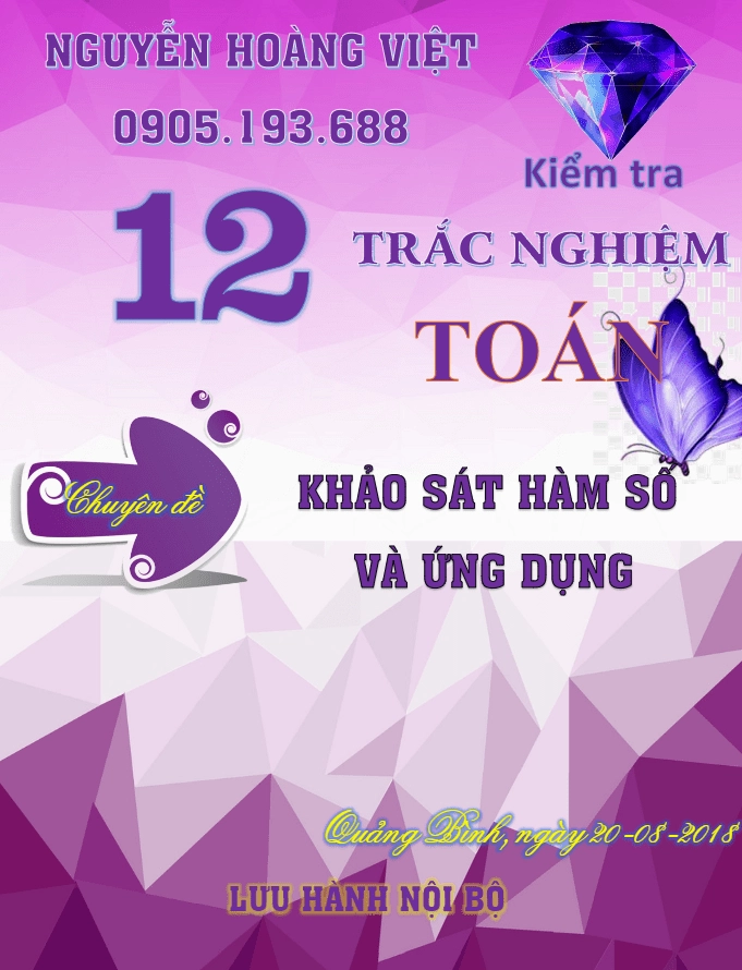 Hướng dẫn Ôn tập Chương 1 Giải tích 12: Kiến thức cốt lõi và bài tập vận dụng