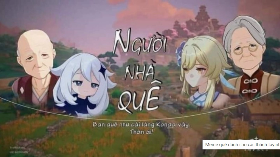 Khám phá 613+ Quê Meme: Khoảnh khắc hài hước về cuộc sống nông thôn