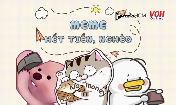 Khám phá BST meme đưa tiền độc đáo và hài hước nhất 2026