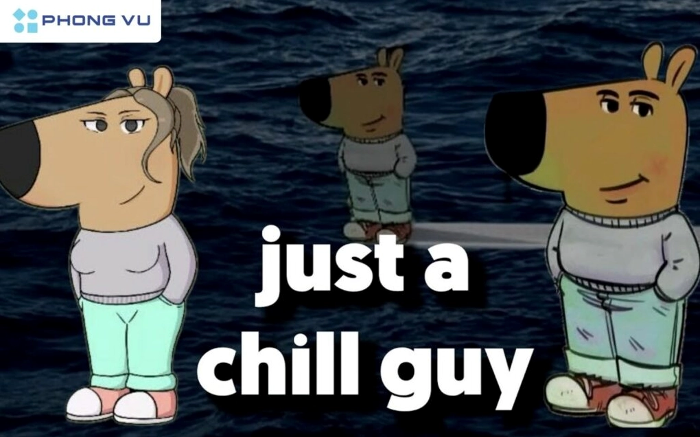 Khám phá "Chill Guy Meme": Nguồn gốc, ý nghĩa và những mẫu meme độc đáo