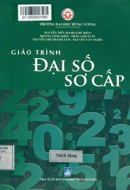 Khám phá Đại số sơ cấp những kiến thức cốt lõi và ứng dụng