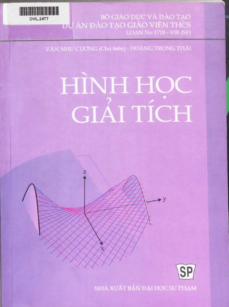 Khám Phá Hình Học Giải Tích: Nền Tảng Cho Tư Duy Không Gian