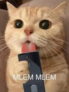 Khám phá kho meme liếm hài hước, thể hiện sự thèm muốn tột độ