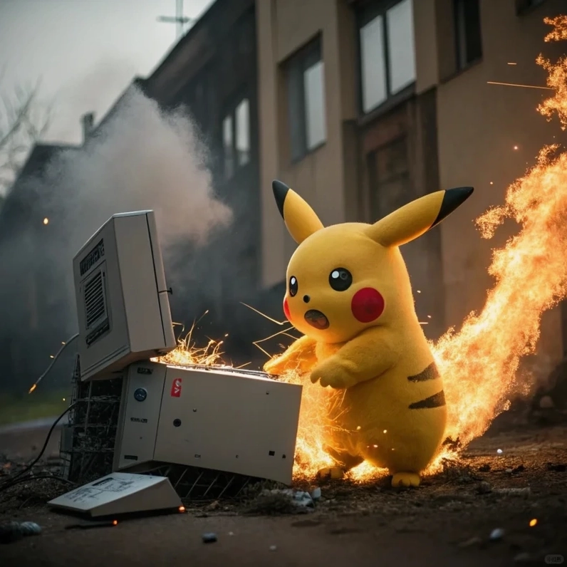 Khám Phá Thế Giới Pikachu Meme Hài Hước Nhất 2026