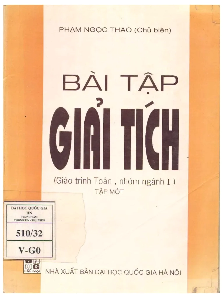 Khám phá Toán Giải Tích Đại Học: Lộ trình chinh phục và tài liệu học tập