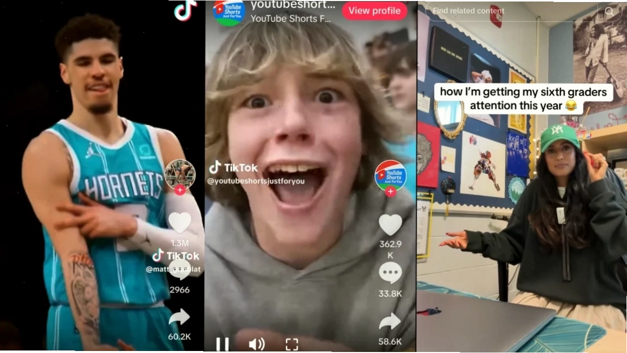 Khoảnh khắc hài hước trong các video TikTok về 67 meme