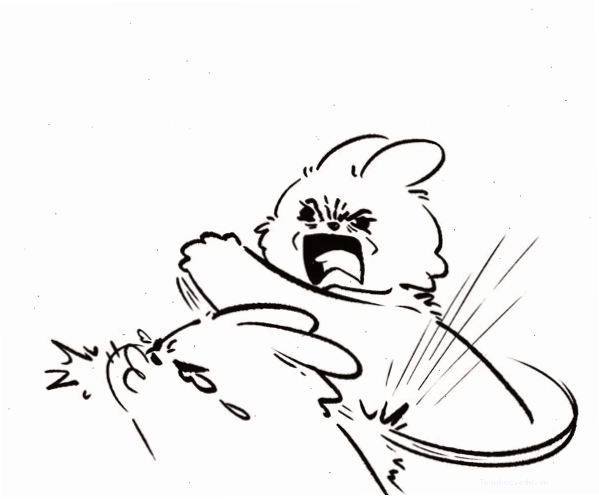 Khoảnh khắc tát mạnh mẽ trong meme