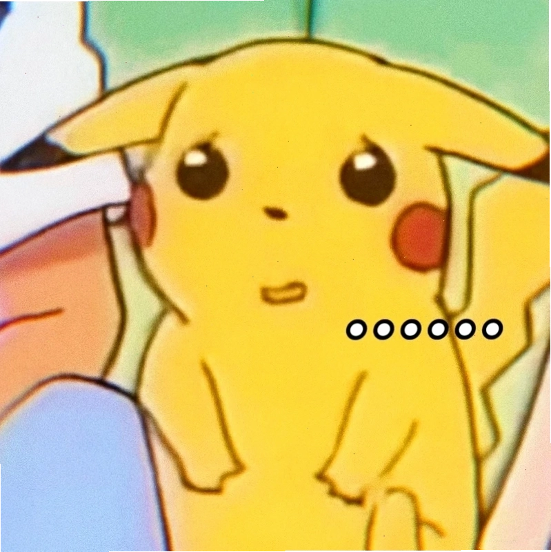 Khoảnh khắc vui nhộn của ash and pikachu meme gây sốt