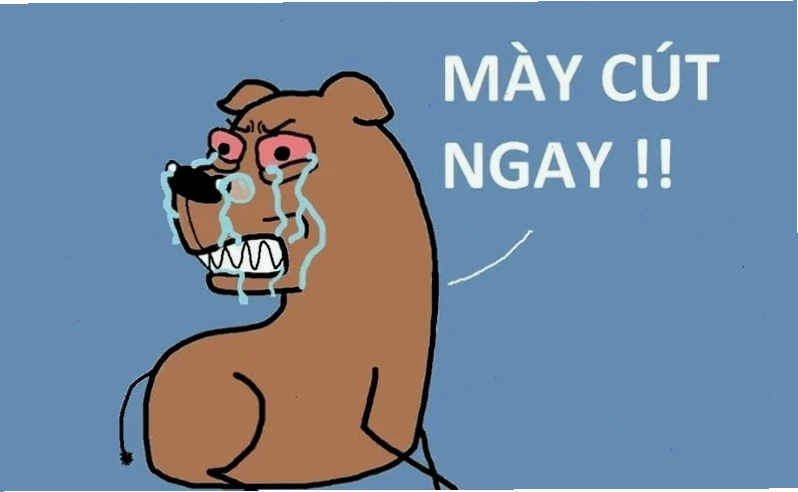 Lạc lối trong meme cút với biểu cảm đa dạng