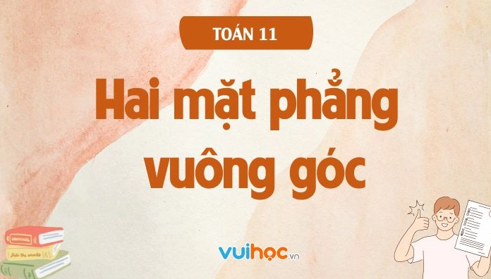 Làm thế nào để chứng minh hai mặt phẳng vuông góc trong không gian?