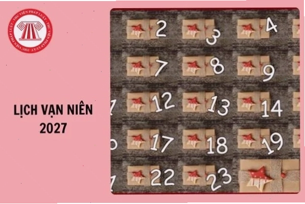 Lịch năm 2027