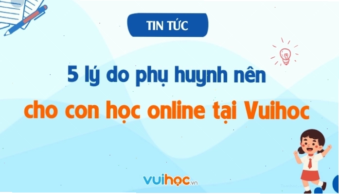 Lợi ích của việc học online Toán lớp 7