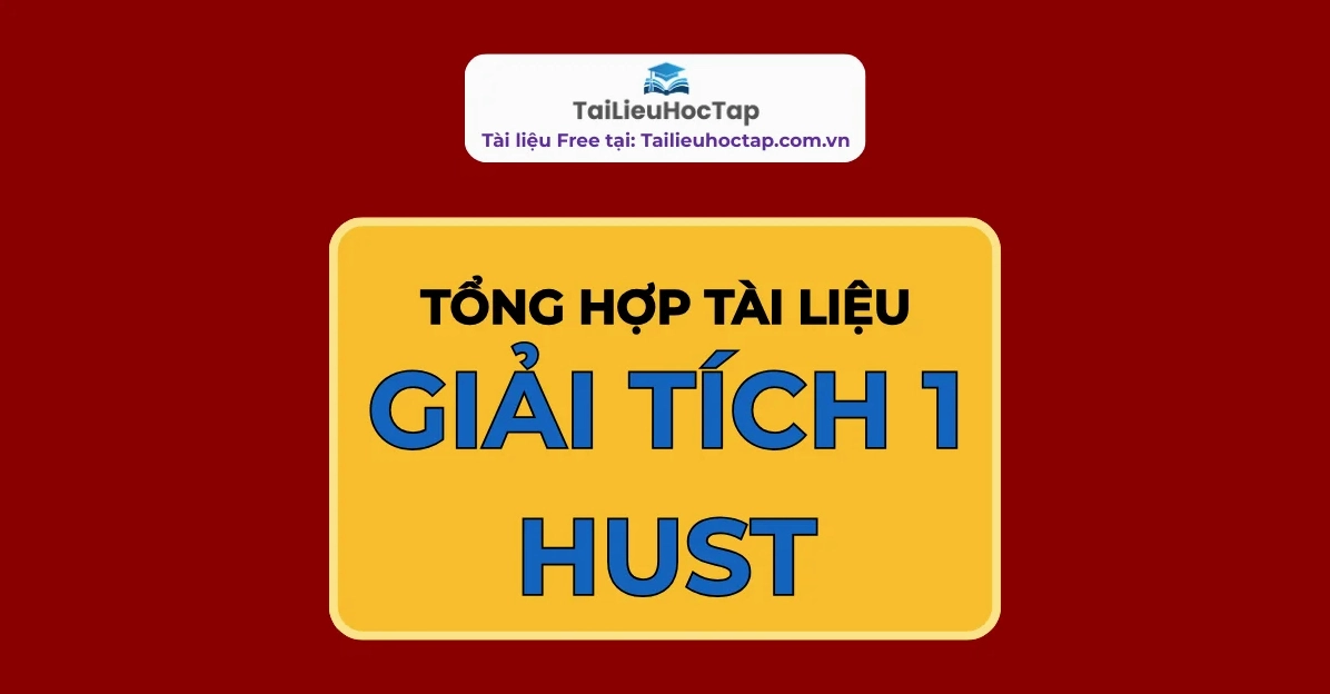 Lý thuyết Giải tích 1: Nền tảng cốt lõi cho mọi sinh viên kỹ thuật