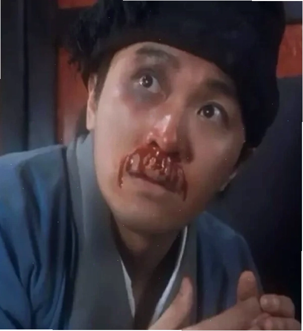 Me me chảy máu mũi