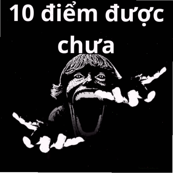 Meme 10 điểm thể hiện sự ngạc nhiên