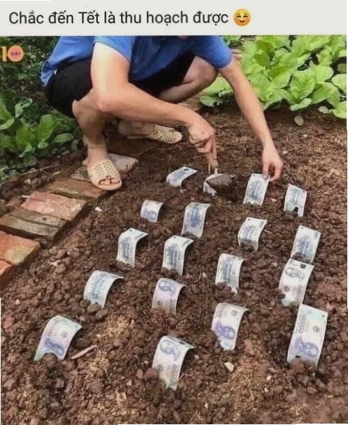 Meme 500k thể hiện sự bất lực với số tiền còn lại trong ví