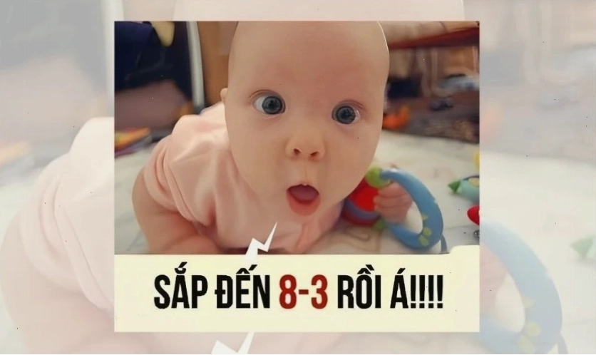 Meme 8/3 hài hước