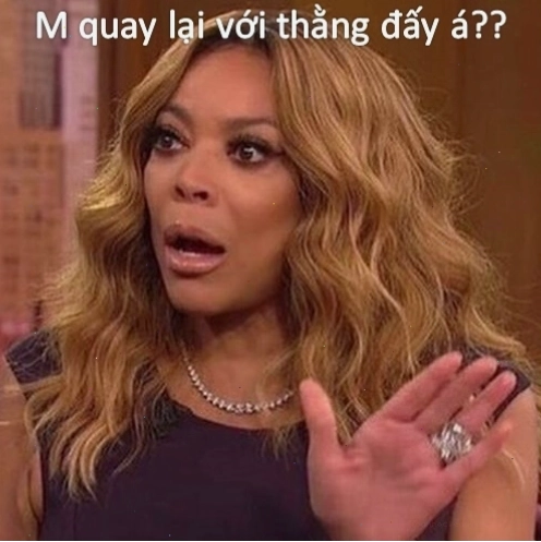 Meme bất ngờ được chế thêm phụ đề hài hước