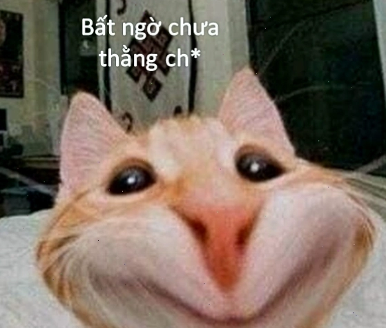 Meme bất ngờ với phụ đề "bất ngờ chưa"