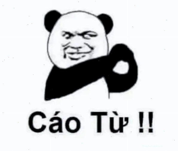 Meme bye "chất chơi" thể hiện cá tính