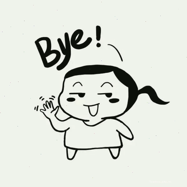Meme bye của idol Kpop với cử chỉ đáng yêu