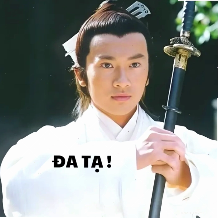 Meme chắp tay đa tạ thể hiện sự kính trọng