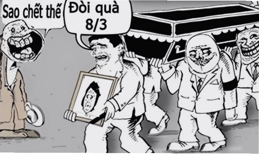 Meme chế thể hiện sự sáng tạo và hài hước