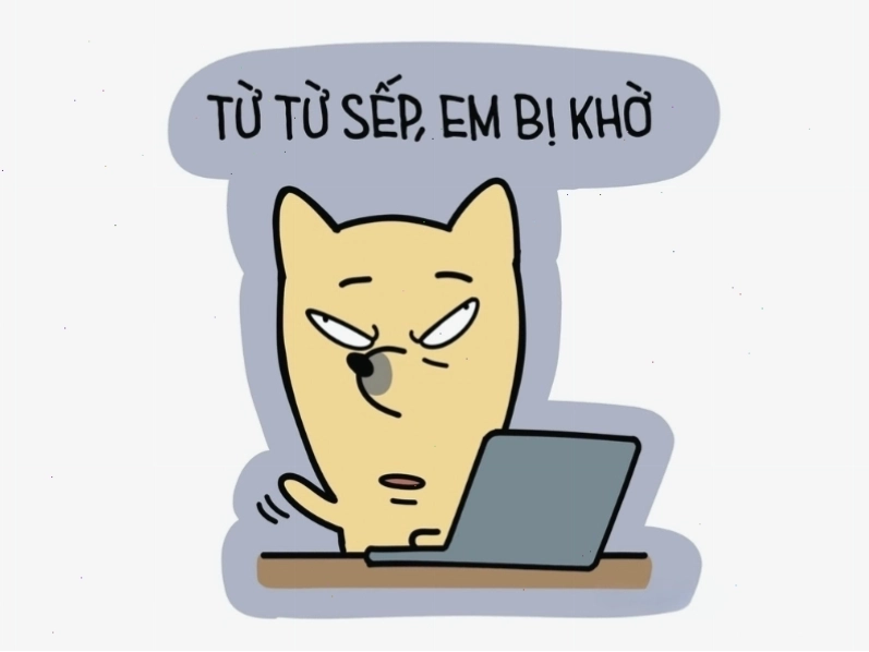 Meme chế về sếp và nhân viên