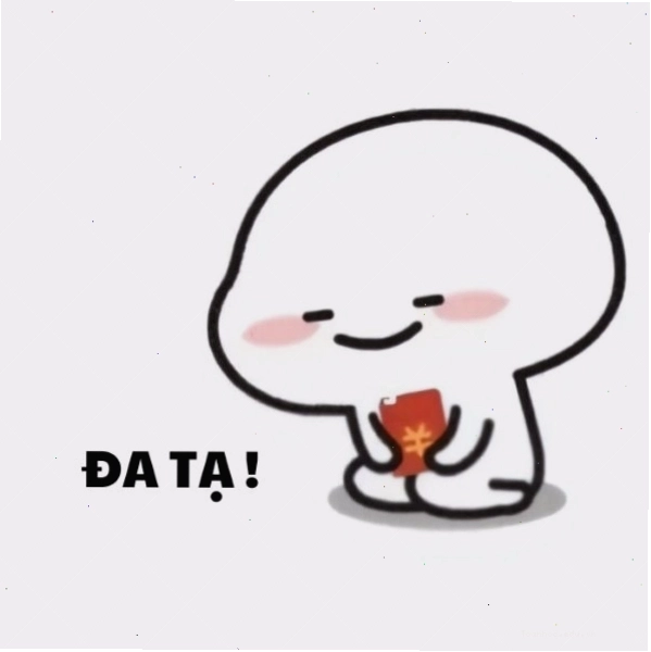 Meme đa tạ 