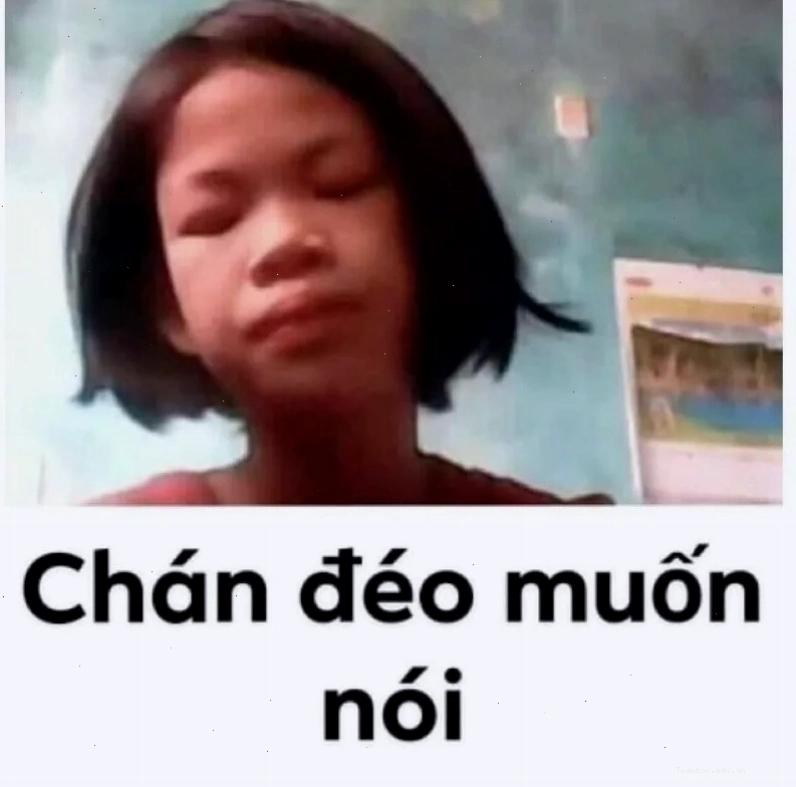 Meme đéo tin thể hiện sự hoài nghi về một thông tin