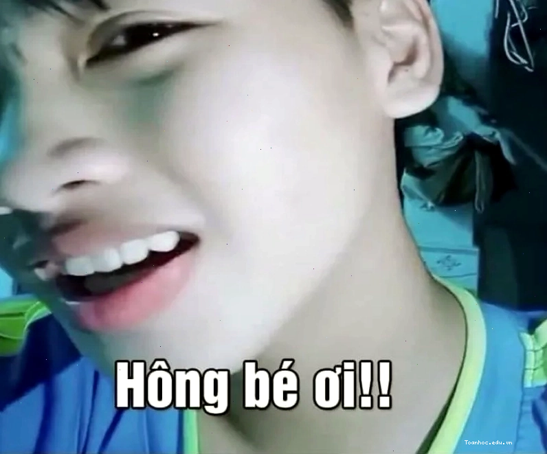 Meme đéo tin thể hiện sự mỉa mai