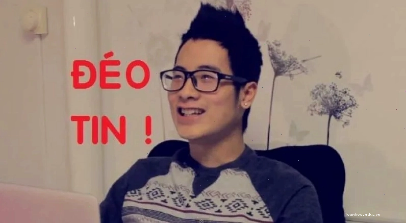 Meme đéo tin với ánh mắt dò xét