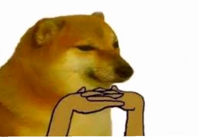 Meme dỗi chú chó