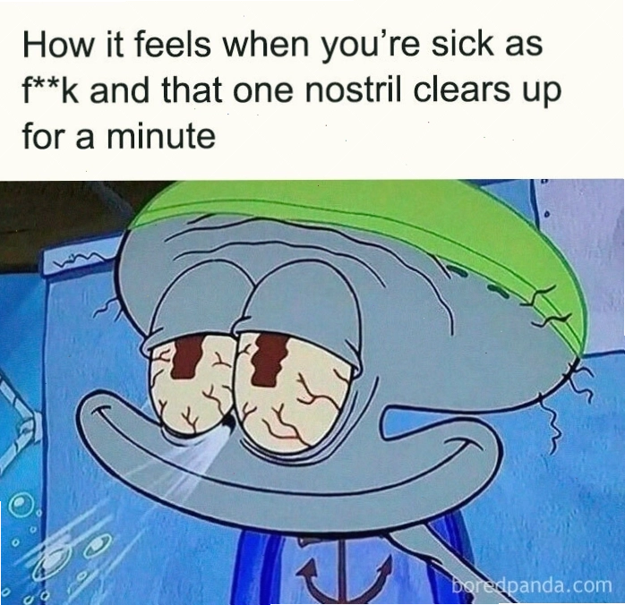 Meme funny về sự mệt mỏi