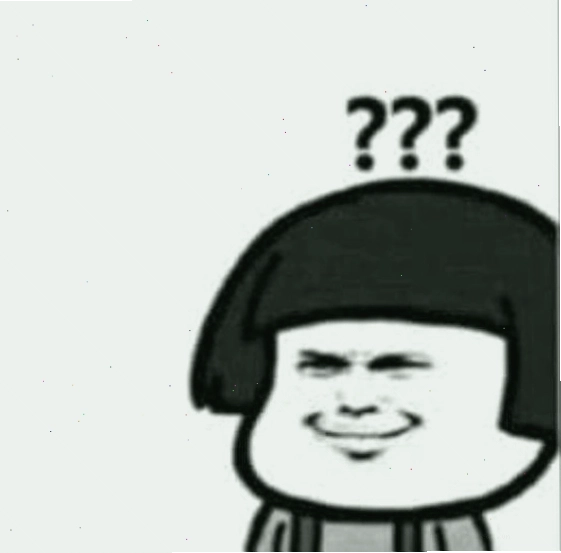 Meme gấu trúc với biểu cảm khó hiểu