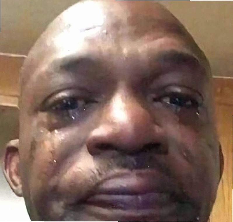 Meme khóc hài hước của người da đen
