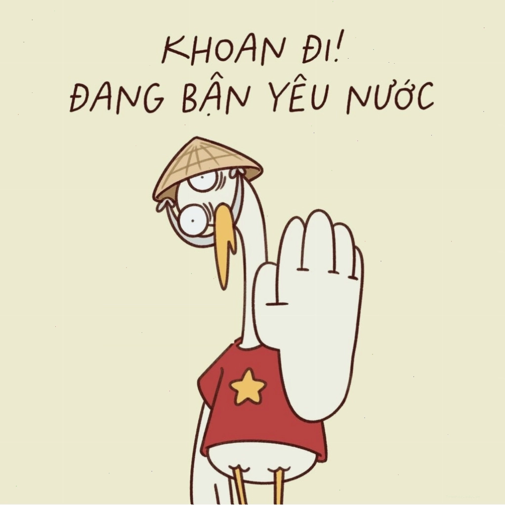 Meme minh họa sự chuẩn bị cho các sự kiện