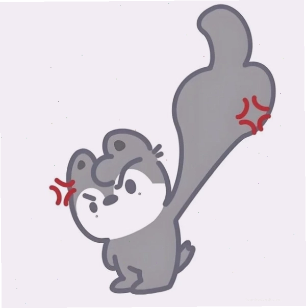 Meme ngón tay giữa chất lừ trong phong cách anime