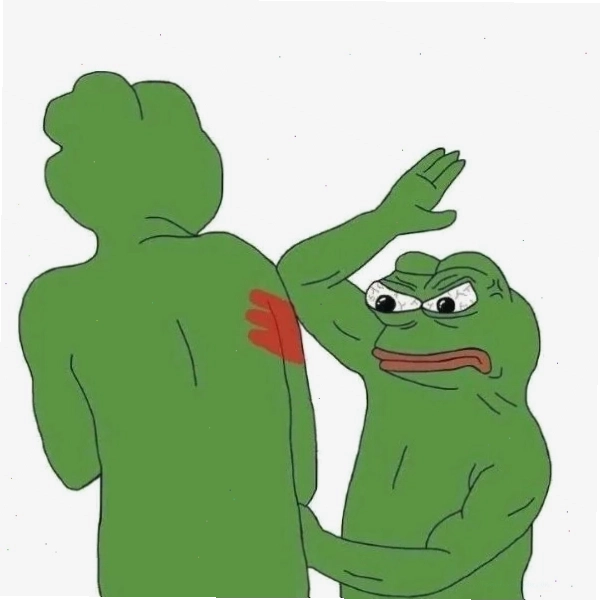 Meme tát cực hài hước với biểu cảm bất ngờ