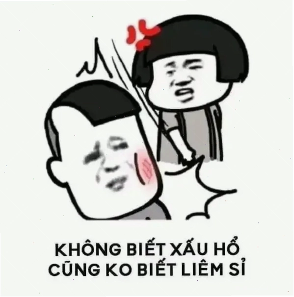 Meme tát mạnh vào đầu vì quá bất ngờ
