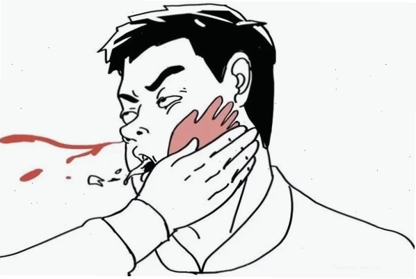 Meme tát vào mặt thể hiện sự ngạc nhiên tột độ