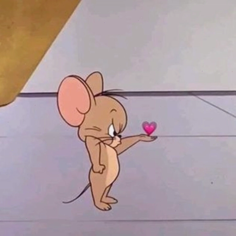 Meme thả tim hài hước với tình huống bất ngờ