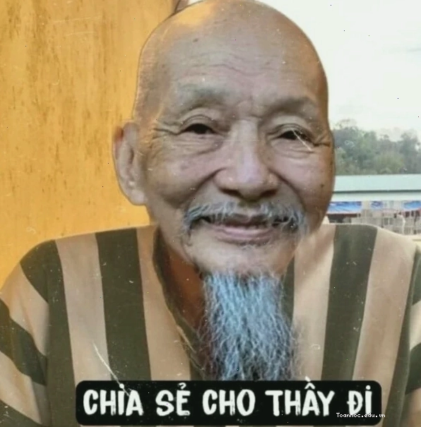 Meme thầy ông nội là ai khơi gợi tò mò
