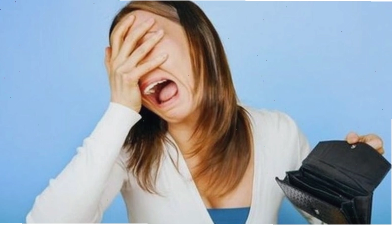 Meme thể hiện sự "cháy túi" cuối tháng